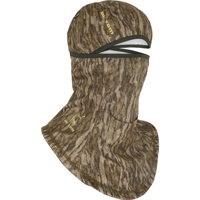 Охотничий камуфляж Early Bird Facemask with Insect Repellent - Mossy Oak Bottomland / One