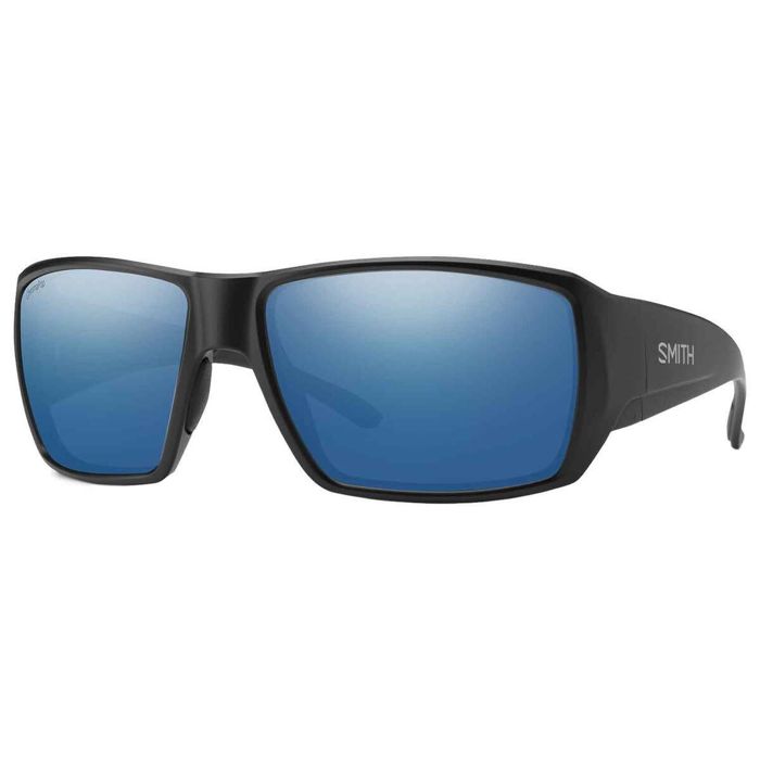 Поляризационные очки Smith Optics Smith Guide's Choice S Polarized Sunglasses - Matte Blac