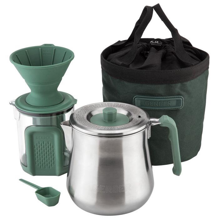 Походная посуда GERBER ComplEAT Kettle Coffee Set
