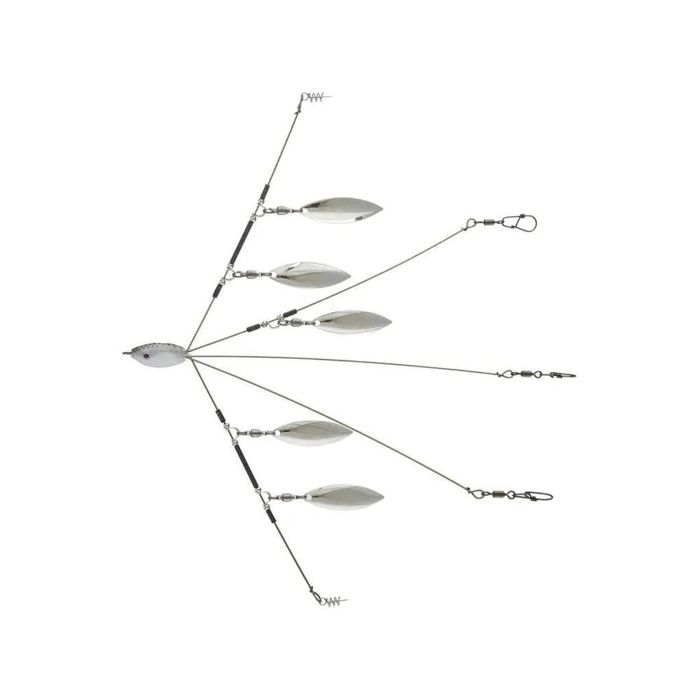 Готовая оснастка Hog Farmer A-Rig 7" BFL Flex Rig