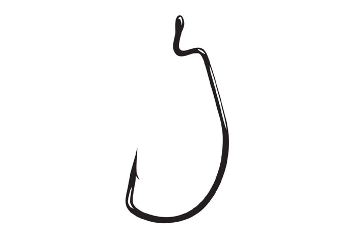 Крючок Gamakatsu EWG Offset Shank Worm Hooks