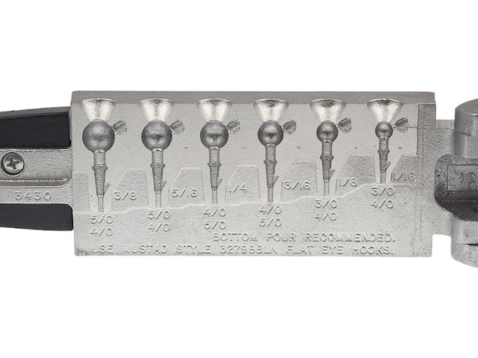 Форма для отливки грузов Do-it Molds Do It Molds Shakey Head Jighead Mold