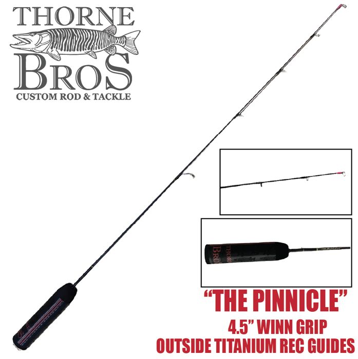 Зимняя удочка Thorne Bros Custom Ice Rod - Crappie Chronicles "The Pinnicle" - "The Pinnic