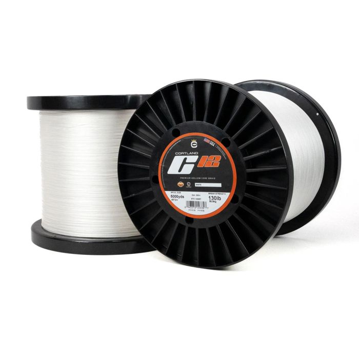 Поводковый материал Cortland C-12 Wind On Hollow Core Leader Material (100 ft Spools)