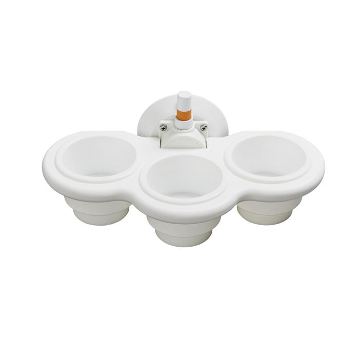 Крепление SEASUCKER 3-Cup Holder Vertical Mount