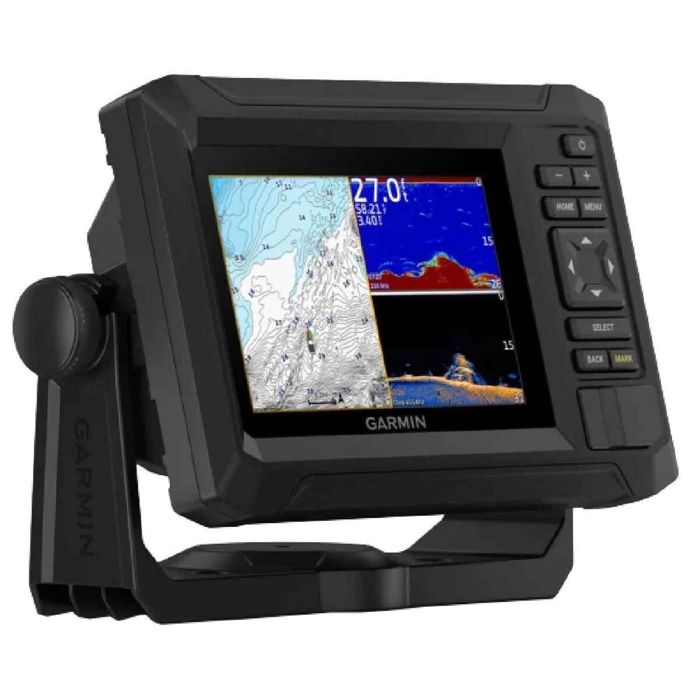 Картплоттер Garmin ECHOMAP UHD2 5in Chart Plotter Fish Finder - Garmin Navionics+ Coastal,