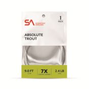 Подлесок и типпет Scientific Anglers Absolute Trout Tapered Leader