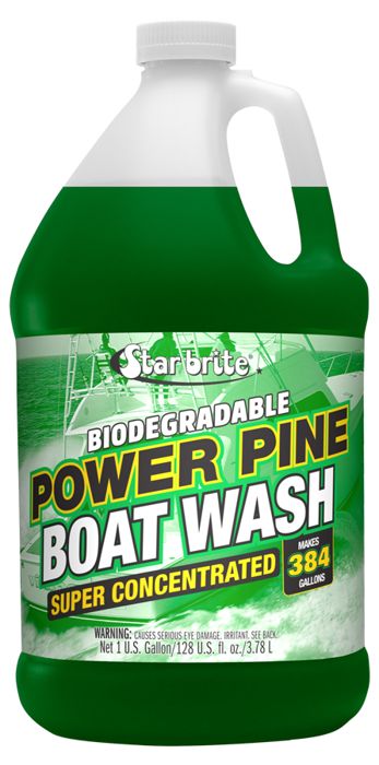 Средство для лодки STARBRITE Power Pine Bilge Cleaner