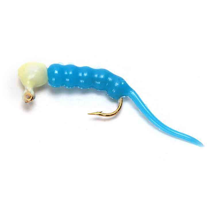 Зимняя приманка Custom Jigs and Spins Custom Jigs & Spins Ratso Ice Fishing Jig - Glow, 1/