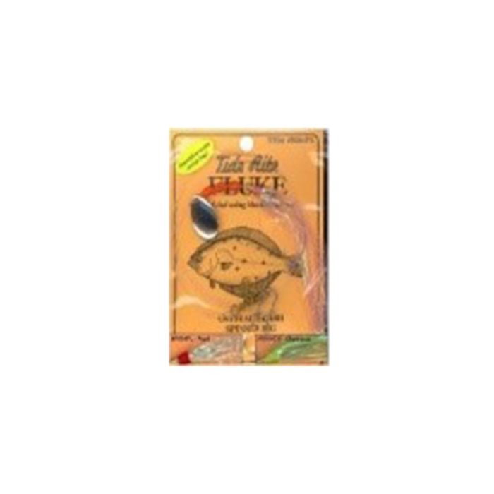 Готовая оснастка Tide Rite Fluke Crystal Flash Spinner Rig - R564