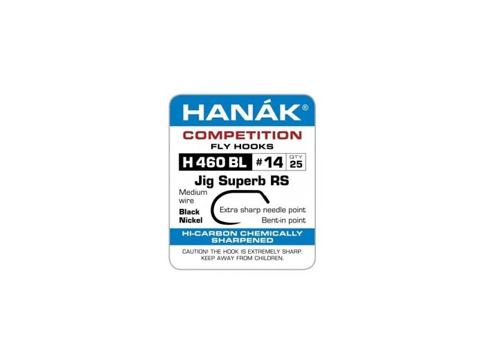 Крючки Nature's Spirit Hanak H 460 BL Jig Superb RS Hook