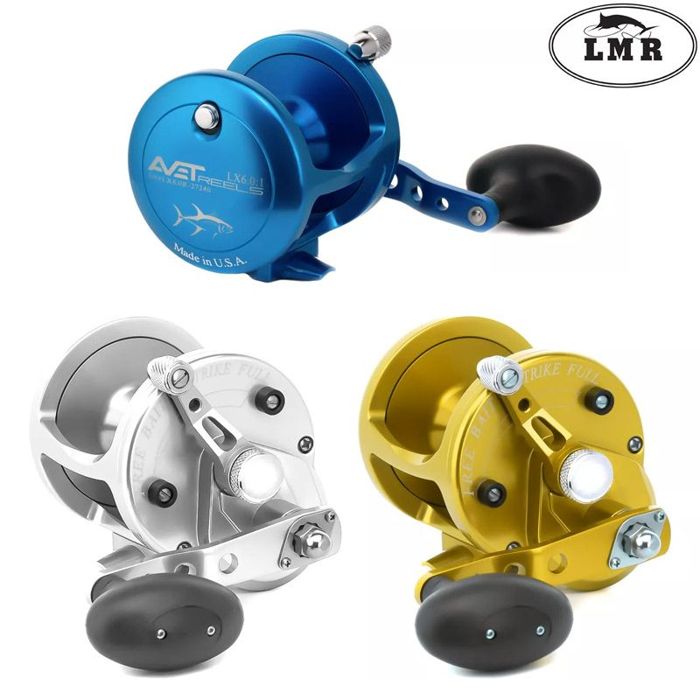 Мультипликаторная катушка Avet LX 6.0 G2 - Lever Drag Casting Reel
