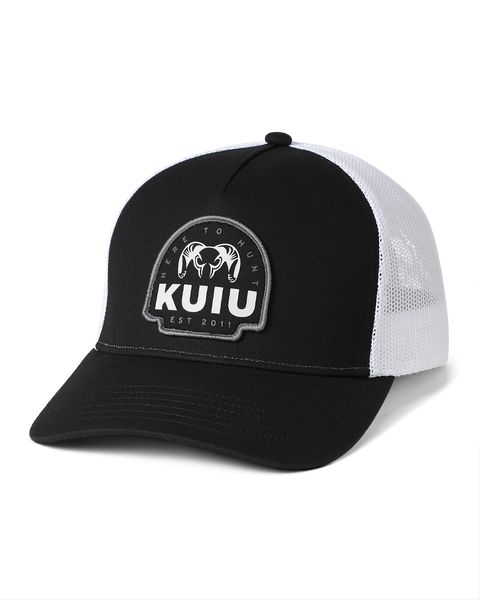 Головной убор KUIU Here to Hunt Woven Patch Hat | Black/White
