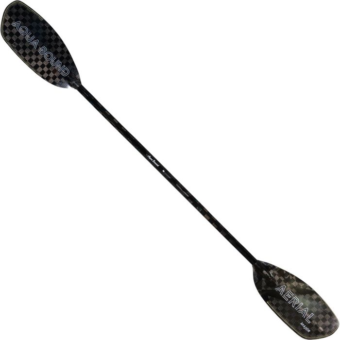 Оснащение для каяка Aqua-Bound Aerial Major Carbon Straight Shaft 1-Piece Kayak Paddle