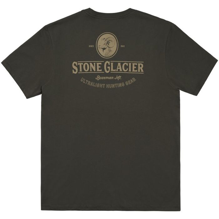 Рыболовная рубашка Stone Glacier SG Bozeman Only Trad UL T-Shirt - Past Season