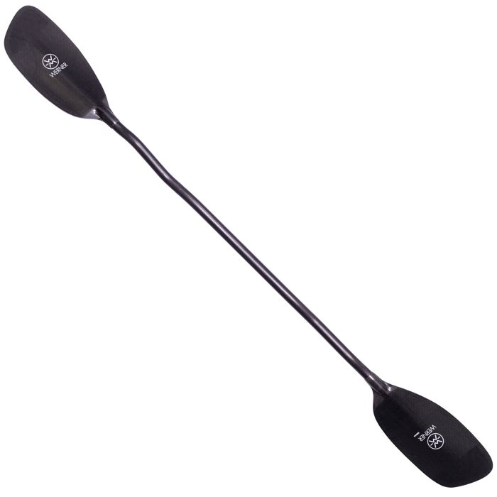 Оснащение для каяка Werner Paddles Werner Stikine Carbon Bent Shaft Whitewater Kayak Paddl