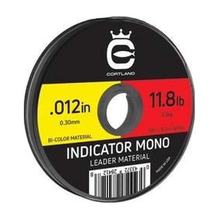 Монофильная леска Cortland Spooled Indicator Mono