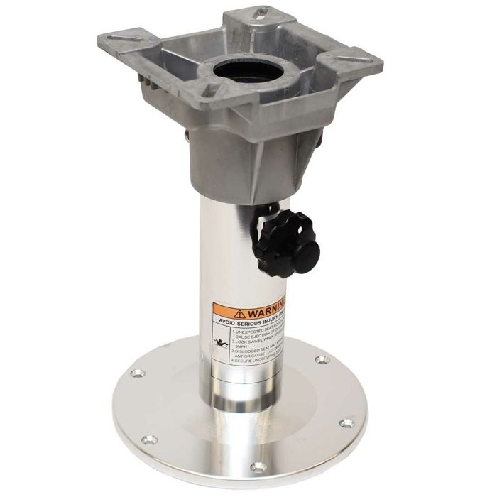 Стойка лодочного сиденья Marine Applications Marine Boat Adjustable Seat Pedestal 75306 |