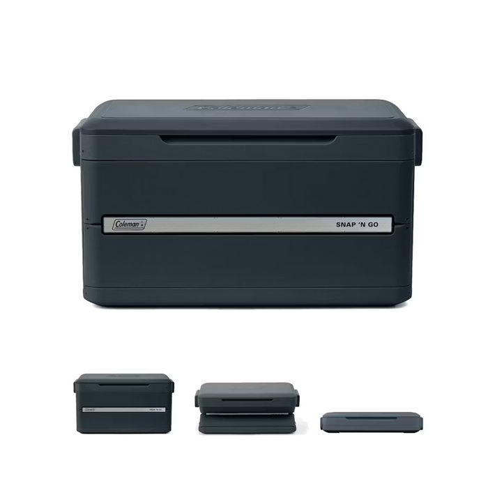 Термобокс Coleman Snap 'N Go 45-Quart Collapsible Hard Cooler, Mussel