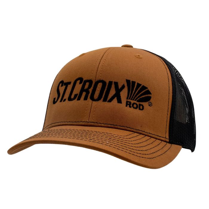 Головной убор ATS St. Croix Richardson Caramel/Black Trucker Hat