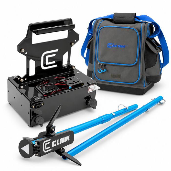 Эхолот реального времени Clam Outdoors Clam Live Sonar Bundle
