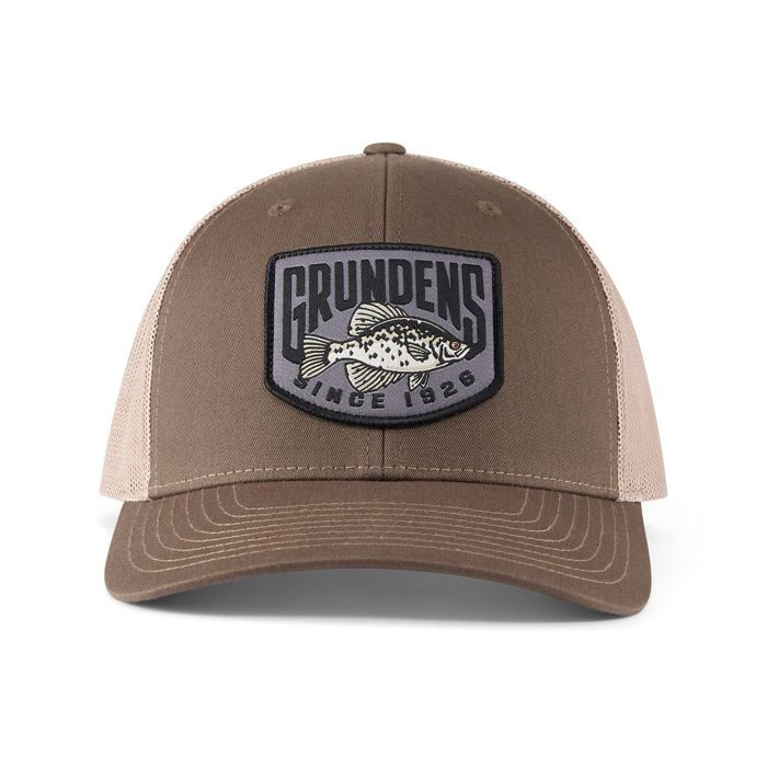 Головной убор Grundens Crappie Patch Trucker