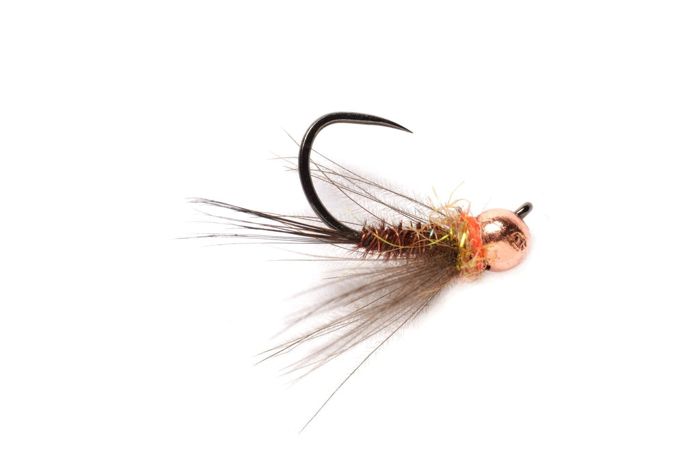 Походная посуда Fulling Mill CdC Hot Spot PT Orange Barbless