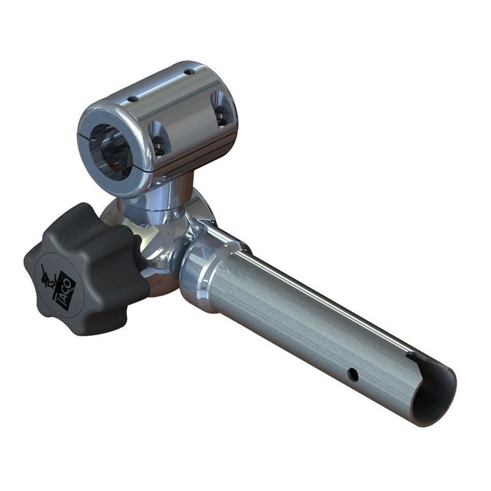 Крепление TACO METALS, INC. TACO ShadeFin Adjustable Clamp-On Pipe Mount