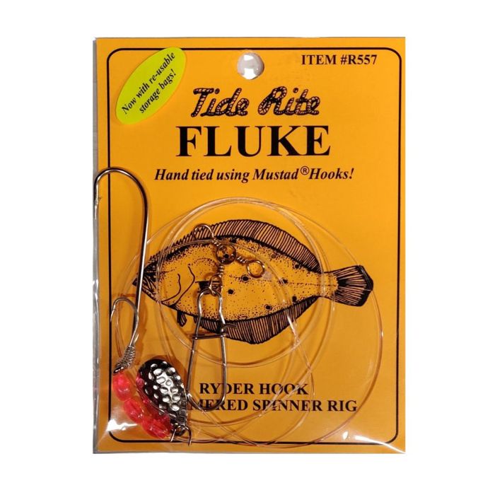 Готовая оснастка Tide Rite R557 Fluke Rig "Kayoss Rig"