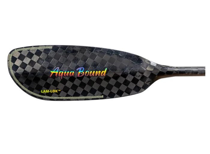 Оснащение для каяка Aqua-Bound Ultralight Tetra 2-Piece Posi-Lok Bent Shaft Kayak Paddle