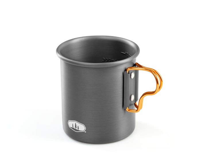 Кулер, термос или бутылка GSI Outdoors HALULITE 14 fl. oz. Aluminum Bottle Cup