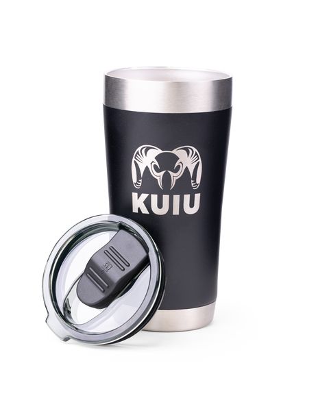 Кулер, термос или бутылка Tempercraft KUIU 20 oz Tumbler | Black