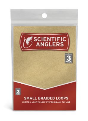 Плетёный шнур Scientific Anglers Scientific Angler Braided Loops - 3 Pack