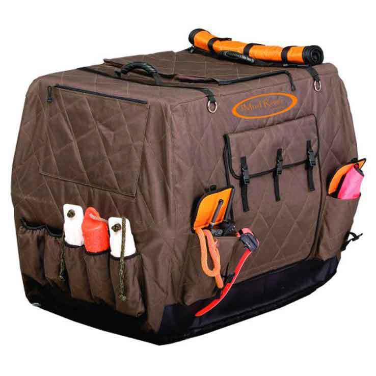 Снаряжение для собаки Mud River Dixie Insulated Kennel Cover - L
