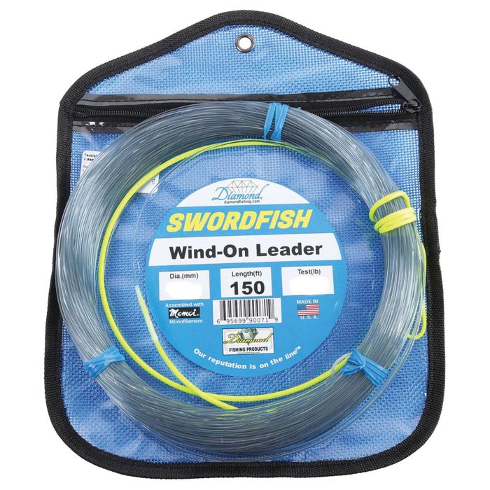Поводковый материал Diamond Fishing Products Swordfish Wind-On Leaders