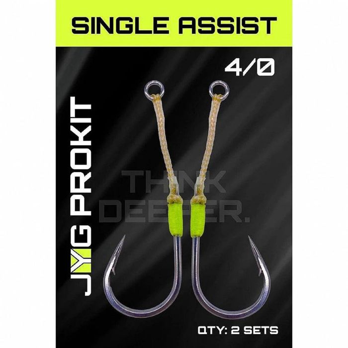 Крючки JYG Pro Fishing JYG Pro Single Assist Hooks