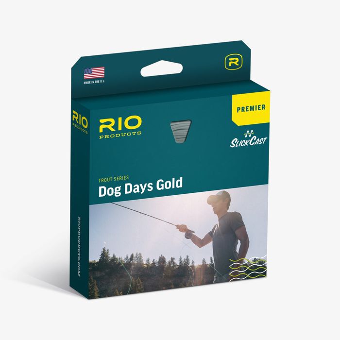 Нахлыстовый шнур Rio Premier Dog Days Gold Fly Line