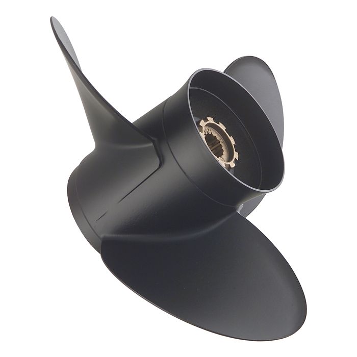Гребной винт Quicksilver Black Diamond 3-Blade Modular Prop / Aluminum 15.5 dia x 15 pitch