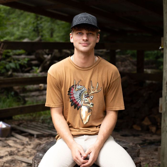 Рыболовная рубашка Buck Commander Deer Headdress Tee