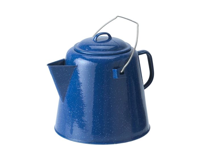 Походная посуда GSI Outdoors 20 Cup Coffee Boiler, Blue
