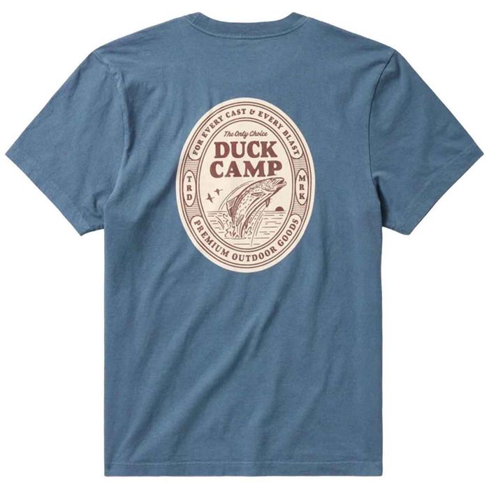 Рыболовная рубашка Duck Camp Men's The Only Choice Short Sleeve Casual Shirt