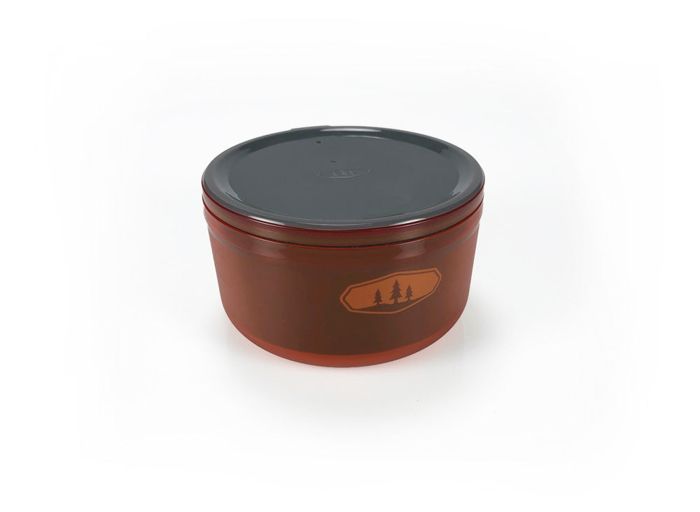 Походная посуда GSI Outdoors Replacement 14oz Mug + Bowl - Orange