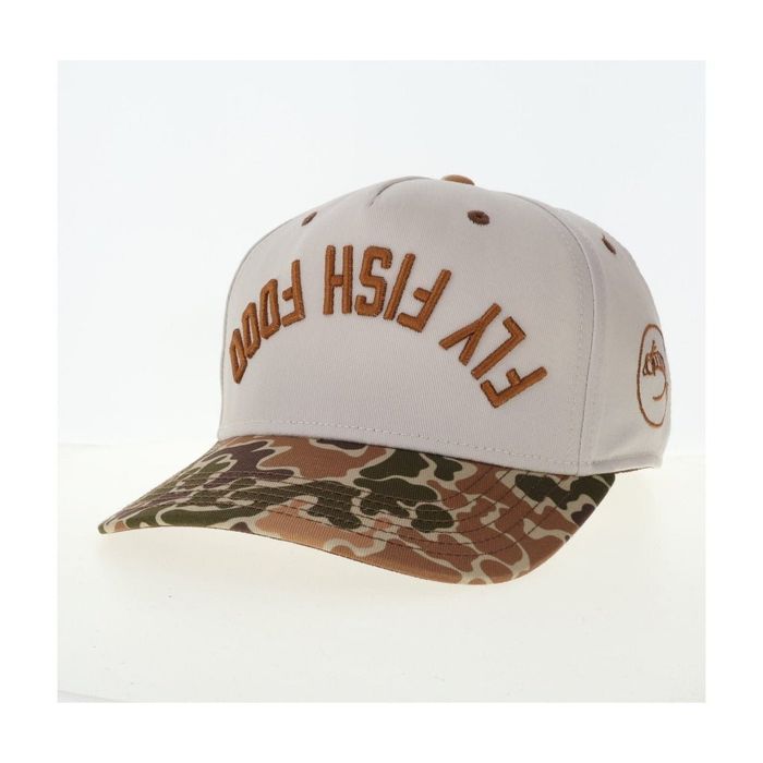 Головной убор L2 Brands Fly Fish Food Heritage Hat - Stone/Duck Camo