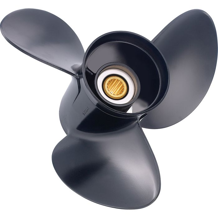 Гребной винт Solas 3-Blade Propeller, Pressed Rubber Hub / Aluminum, 14.3 dia x 21 pitch,