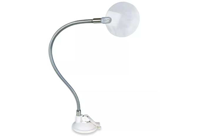 Инструмент для вязания мушек Stonfo Vise Magnifying Glass With Suction Cup