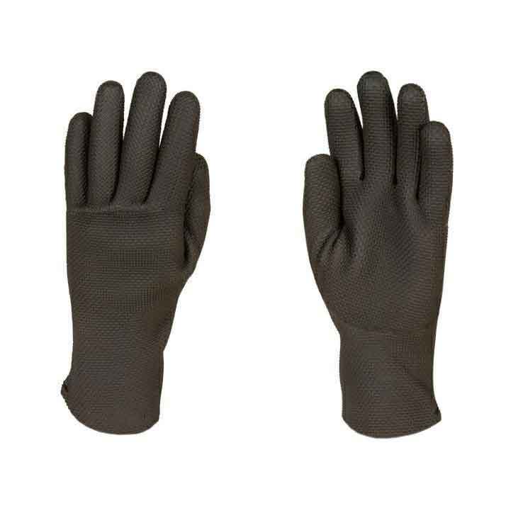 Перчатки Glacier Glove Glacier Outdoors 2mm Fleece Lined Neoprene Glove - Black - XL