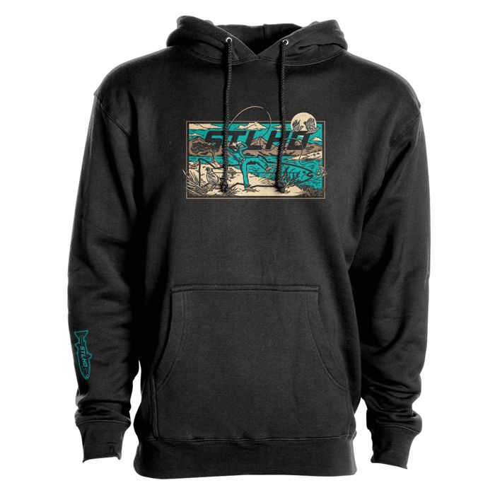 Рыболовная рубашка STLHD GEAR STLHD Cowpoke Premium Hoodie