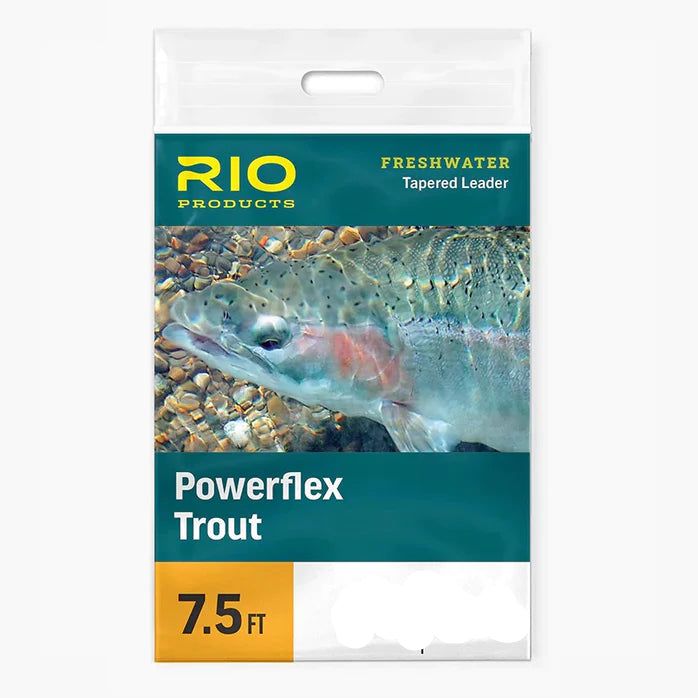 Поводковый материал Rio Powerflex Trout Leader 7.5'