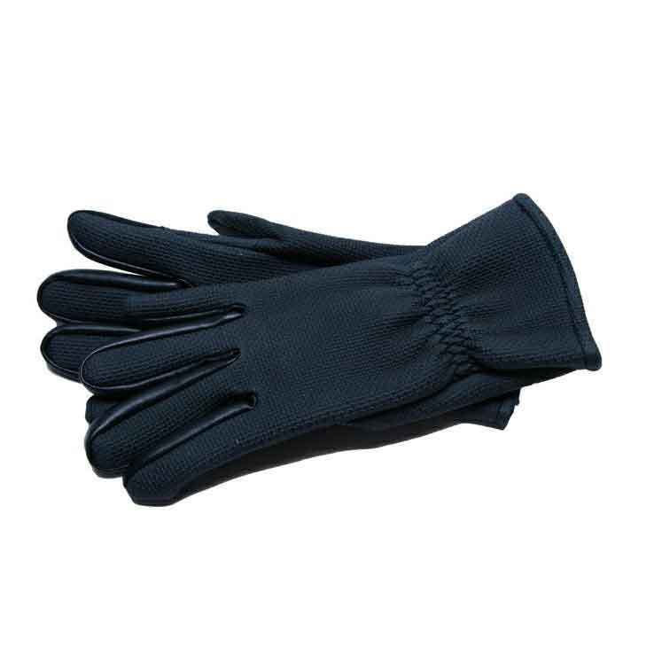 Перчатки Glacier Glove Glacier Outdoors Basic Fleece Lined Neoprene Glove - Black - S