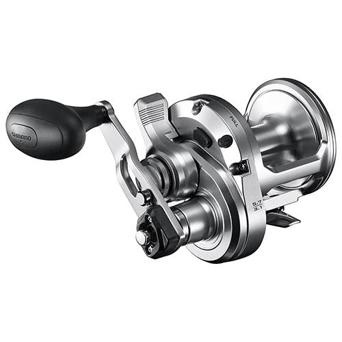 Морская мультипликаторная катушка SHIMANO SpeedMaster II Lever Drag Reel - SPM16II